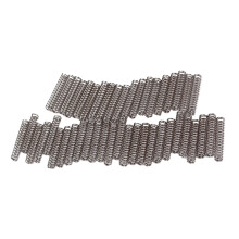 45-teiliger 25 mm Ersatzfedern Satz für E-Gitarre Tonabnehmer, Silber