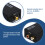 Convertisseur Audio Noir En ABS Pour Enceinte Audio 11