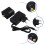 Convertisseur Audio Noir En ABS Pour Enceinte Audio 3