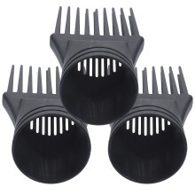 3 Haartrockner Set Mit Diffusor Mundstück Aufraupen