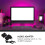 Convertisseur Audio Noir En ABS Pour Enceinte Audio 6