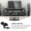 Convertisseur Audio Noir En ABS Pour Enceinte Audio 7