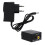 Convertisseur Audio Noir En ABS Pour Enceinte Audio 4