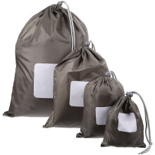 winomo 4-teiliges wasserdichtes Nylon-Set mit Kordelzug für Outdoor