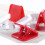 20st Bindeklemme Sewing Clips Patchwork-Nähclip 5
