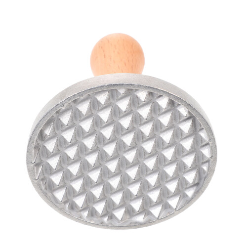 Zinc Alloy Cookie Mold Handle Biscuit Making Mold Baking Tool For Home