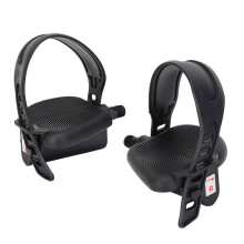 1 paar ersatzpedale für heimtrainer, passend für fitnessfahrrad