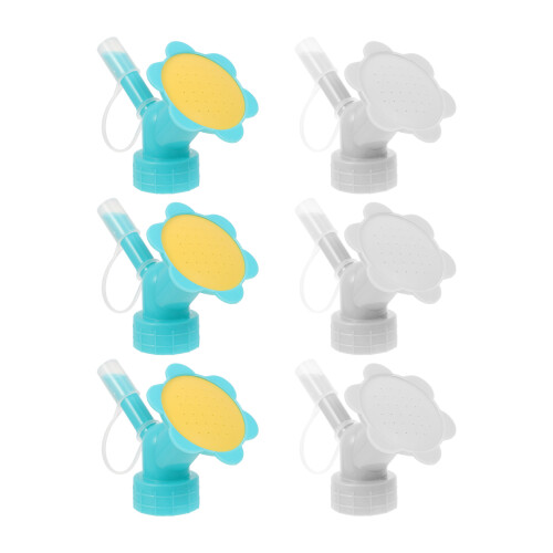 6 Multifunctionele Sproeikop Waterfles Sproeierfles Giettuit