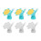 6 Multifunctionele Sproeikop Waterfles Sproeierfles Giettuit 6