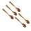 Raindrops 5 Mini Löffel Für Kinder 12,5*2,6 Cm 1
