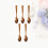 Raindrops 5 Mini Löffel Für Kinder 12,5*2,6 Cm 9