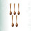 Raindrops 5 Mini Löffel Für Kinder 12,5*2,6 Cm 6
