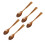 Raindrops 5 Mini Löffel Für Kinder 12,5*2,6 Cm 3