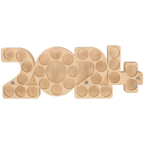 Desktop Golfball Case Holz Halter Dekoratives Zubehör 2