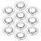 20St -Sprinkler Abdeckplatte 3/4 Zoll Rosette Ersatz 3