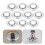 20St -Sprinkler Abdeckplatte 3/4 Zoll Rosette Ersatz 4