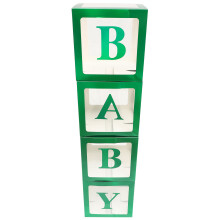 Masteelf Balloon Box Baby Shower Balloons Wedding Decorations
