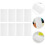 8 Blatt Doppelseitiges Schaumklebeband Mit Quadratischem Halter 5