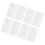 8 Blatt Doppelseitiges Schaumklebeband Mit Quadratischem Halter 2