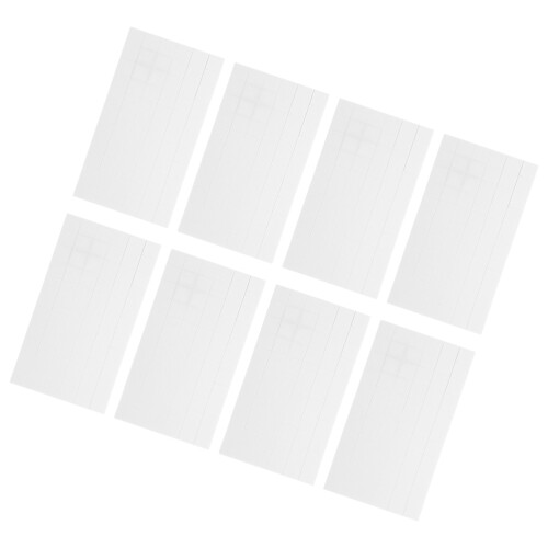 8 Blatt Doppelseitiges Schaumklebeband Mit Quadratischem Halter 1