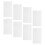 8 Blatt Doppelseitiges Schaumklebeband Mit Quadratischem Halter 10