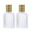 4 Unidades Botella Rociado 50 Ml Recargable Perfume 1