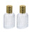 4 Unidades Botella Rociado 50 Ml Recargable Perfume 3
