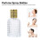 4 Unidades Botella Rociado 50 Ml Recargable Perfume 11