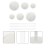 6Sets Desserthalter Ps Kuchenständer Für Display Und Service 7