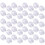 Transparent Plastic Suction Cups Without Hooks for Window Decor 1