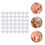 Transparent Plastic Suction Cups Without Hooks for Window Decor 7
