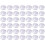 Transparent Plastic Suction Cups Without Hooks for Window Decor 3