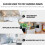Transparent Plastic Suction Cups Without Hooks for Window Decor 11