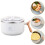 Geliddeerde Noodle Bowl Geïsoleerde Voedselbeker 9