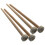 4 mallets voor gong, slaginstrument hamers 9