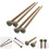 4 mallets voor gong, slaginstrument hamers 8