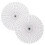 2 pezzi strumento rosette in riutilizzabile con guida precisa 1