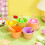 5 Juegos De Bol Para Y Cupcake De Plástico 5