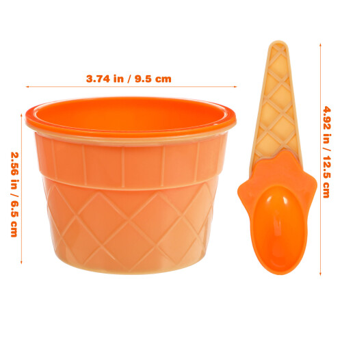 5 Juegos De Bol Para Y Cupcake De Plástico 1