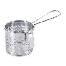 Mesh Net Hot-Pot With Hanging Design For Easy Hot Pot Serving