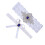 2 Witte Beenornamenten Bruid 6