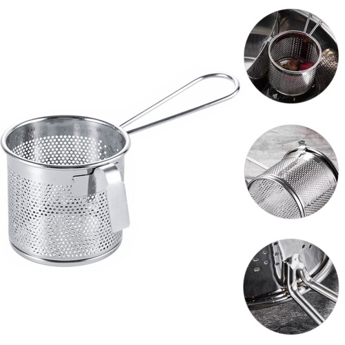 Mesh Net Hot-Pot With Hanging Design For Easy Hot Pot Serving 1