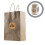 1 Rol Stickerlabels Kraftpapier Tags Stickers 11