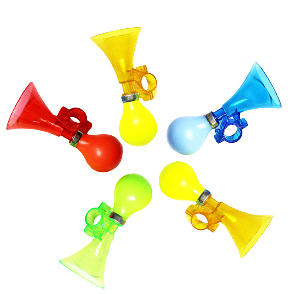 5 Szt. GłOśNy Dzwonek Rowerowy Z SygnałEm Powietrznym Kierownicę-image