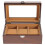 watch storage box 3 slots display case jewelry organizer 1