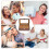 watch storage box 3 slots display case jewelry organizer 9