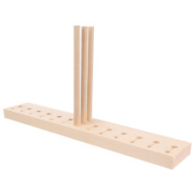 Creative Bow Maker Holzform Kranz Befestigungs Diy Zubehör