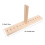 Creative Bow Maker Holzform Kranz Befestigungs Diy Zubehör 2