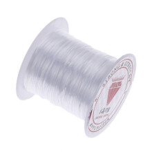 fil élastique 8 m pour bracelets perles diy
