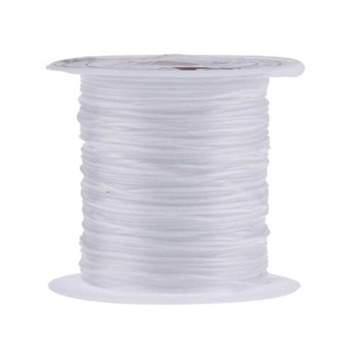 fil élastique 8 m pour bracelets perles diy 2